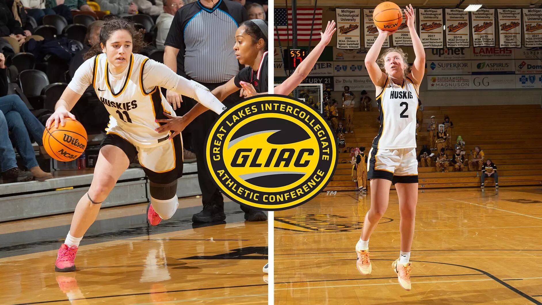 Michigan Tech Seniors Named to Preseason All-GLIAC Second Team