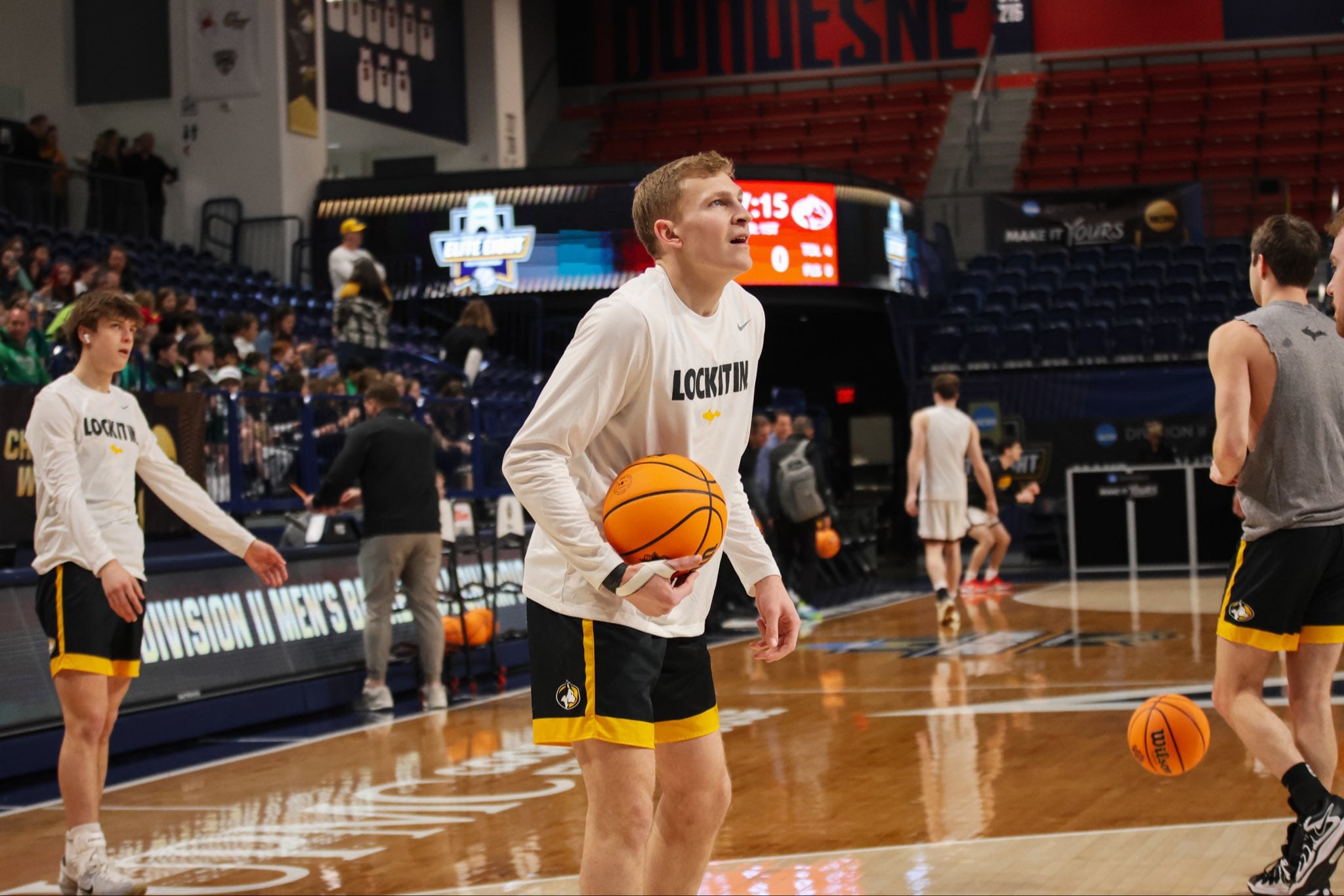 Michigan Tech Ranked Third in GLIAC Men’s Basketball Preseason Poll