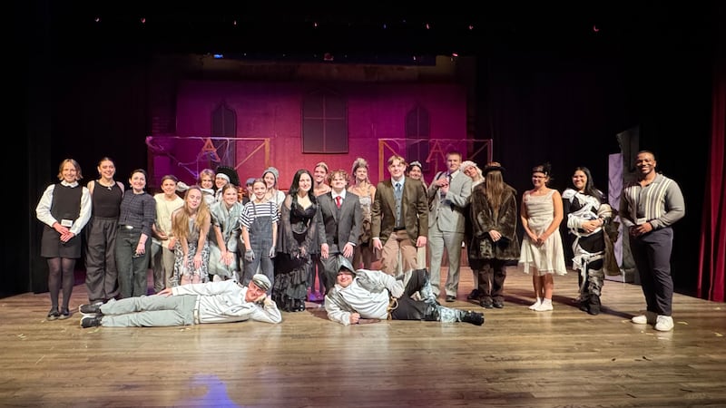 IHS brought the kooky, spooky Addams Family to life on UMT.