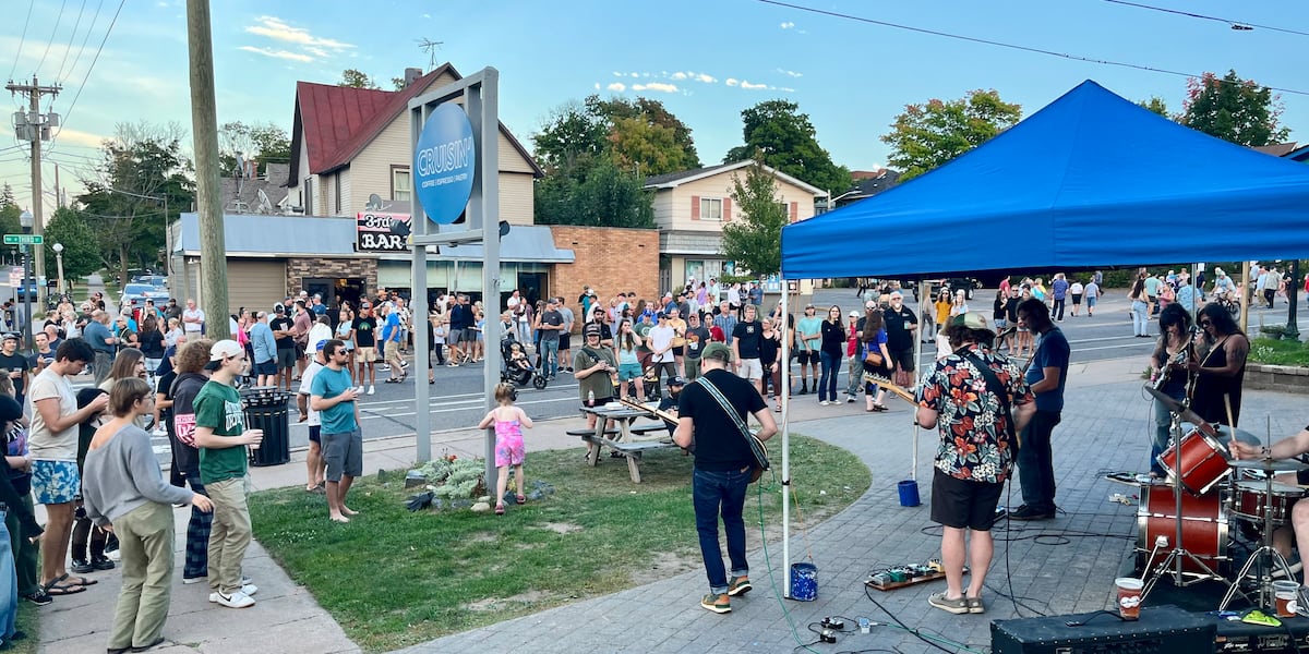 Music on Third returning to Marquette starting next week