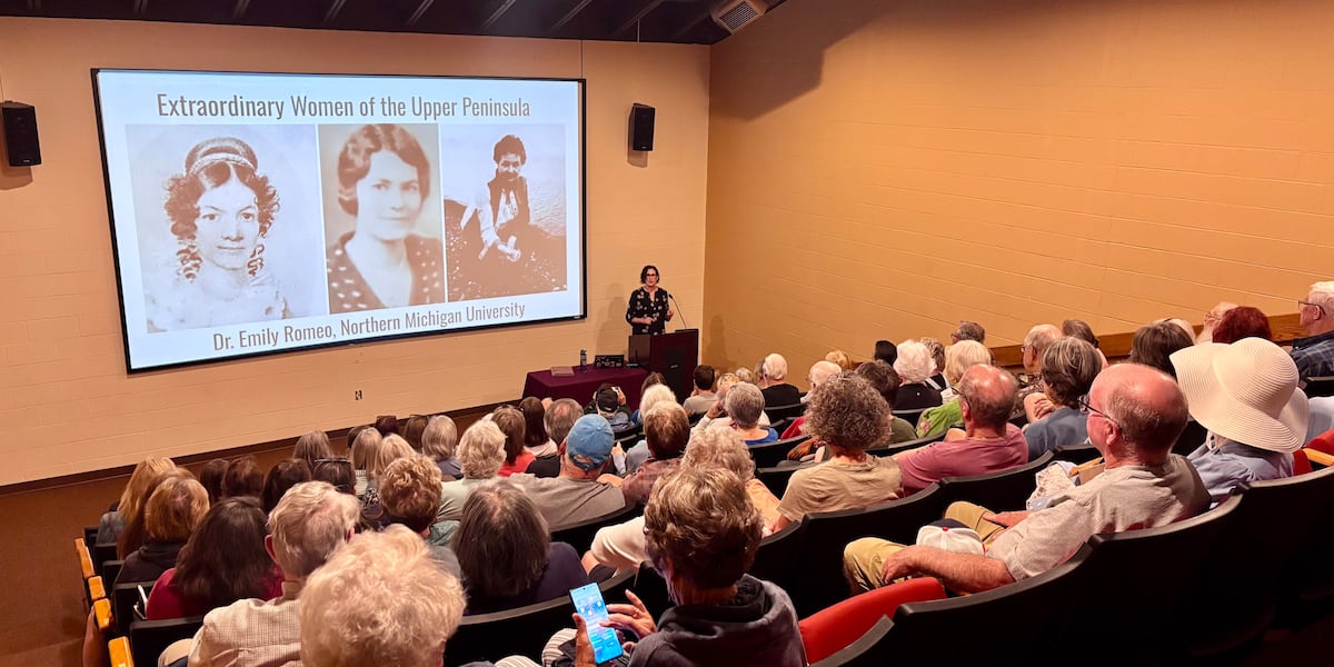Michigan Iron Industry Museum hosts presentation on extraordinary UP women