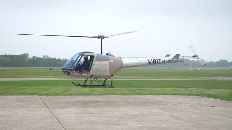 Enstrom Testing Enstrom resumes flight testing of prototype helicopter