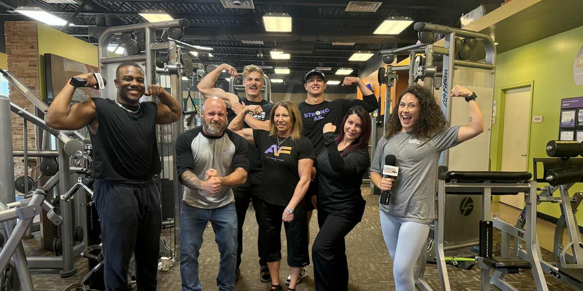 Upper Michigan Today is live at Anytime Fitness of Harvey Upper Michigan Today is live at Anytime Fitness of Harvey