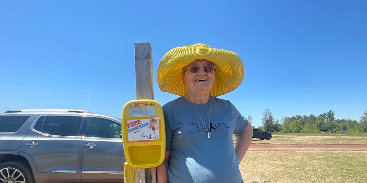 UP organization fights skin cancer through sunscreen dispensers