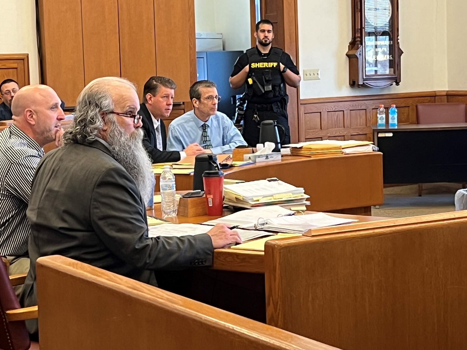 Jeff Rogg Former Menominee County Sheriff’s Deputy headed to trial after court ...