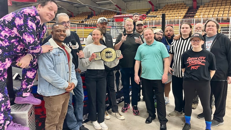 Upper Michigan Today entered the mayhem of Marquette Mania IV with the UPW crew.