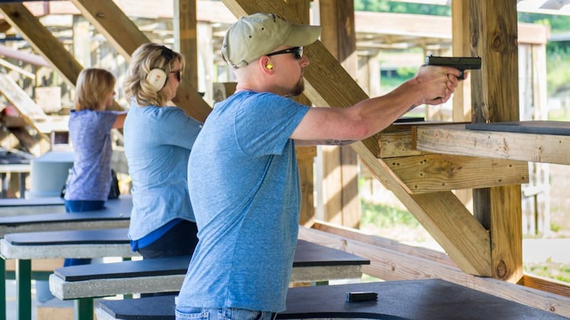 Outdoor Michigan Rifle Ranges Federal funding boosts DNR’s efforts to improve public shooting ranges ...
