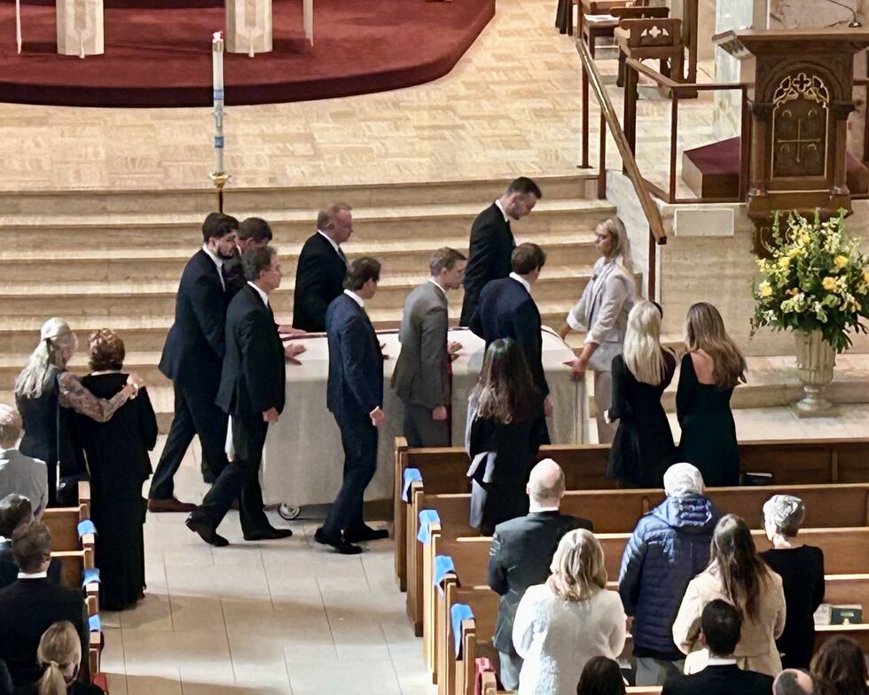 Celebration of life for former Packers president Bob Harlan underway Monday