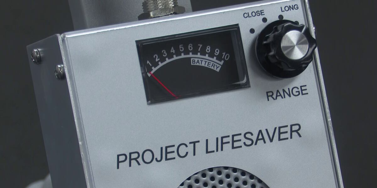 Project Saver Dickinson County law enforcement officers train on ‘Project Lifesaver ...