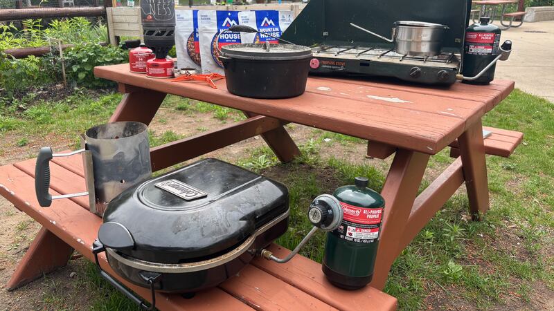 The DNR Pocket Park in Escanaba is hosting a free outdoor cooking class every Saturday for the...