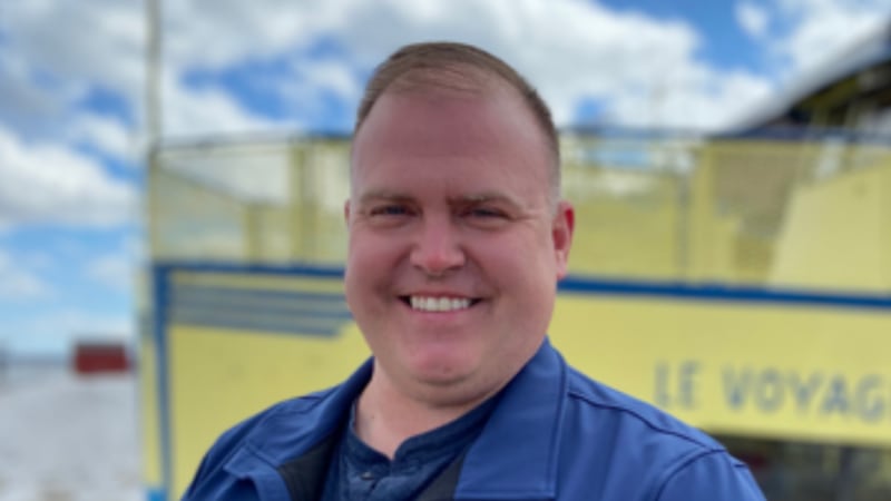 Stephen Labonte LaBonte to lead next generation of Famous Soo Locks Boat Tours