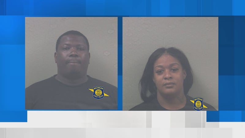 Jonathan Daniels, 34, Lithonia, Geogia and Shanee Clark, 28, Covington, Georgia.