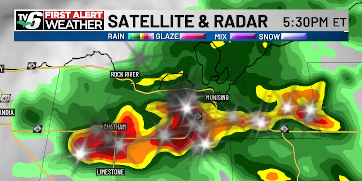 FIRST ALERT: Remaining storm threat before sunnier shift