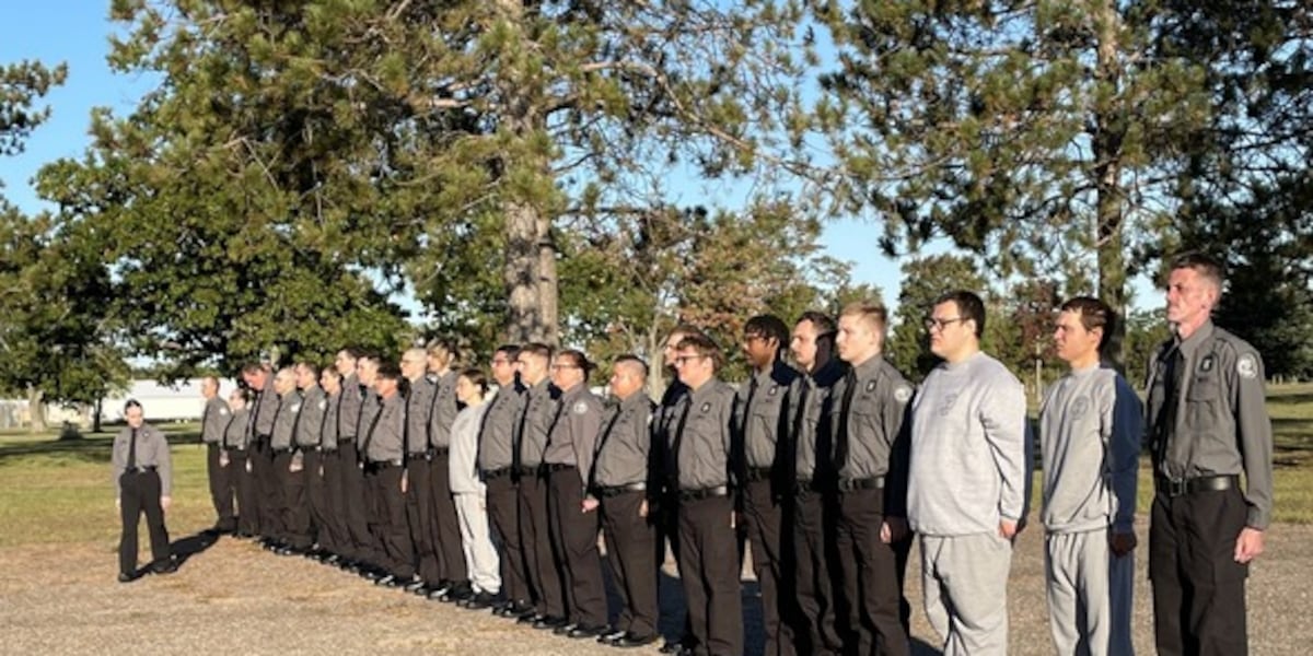 Mdoc Building MDOC welcomes largest Officer Recruit Training Academy in almost a decade