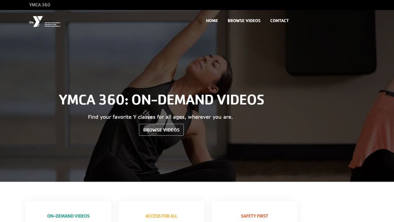 YMCA 360 classes are available to everyone online. (YMCA)