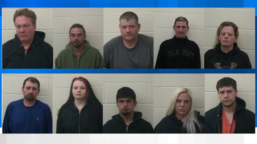 Top row (L to R): Gabriel J. Kurek, Bruce A. Cassady, Johnathan L. Block, John R. Hager, and...