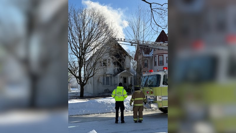 Escanaba house fire