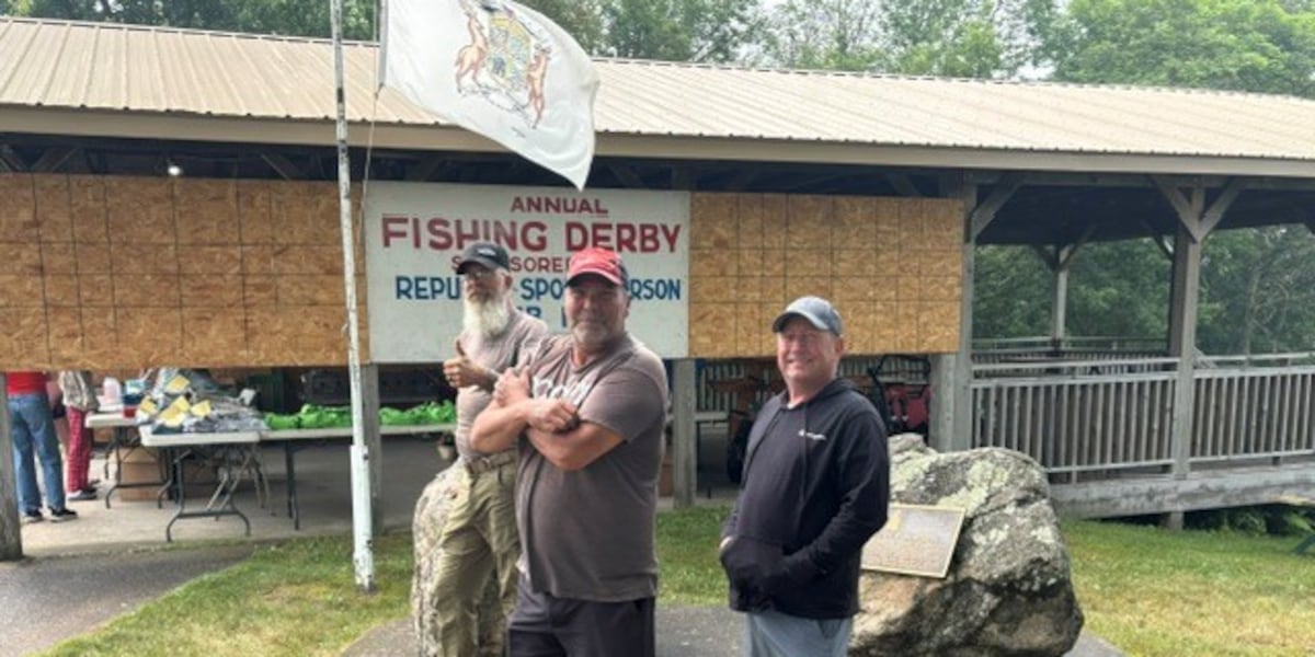 Annual fishing derby kicks off in Republic