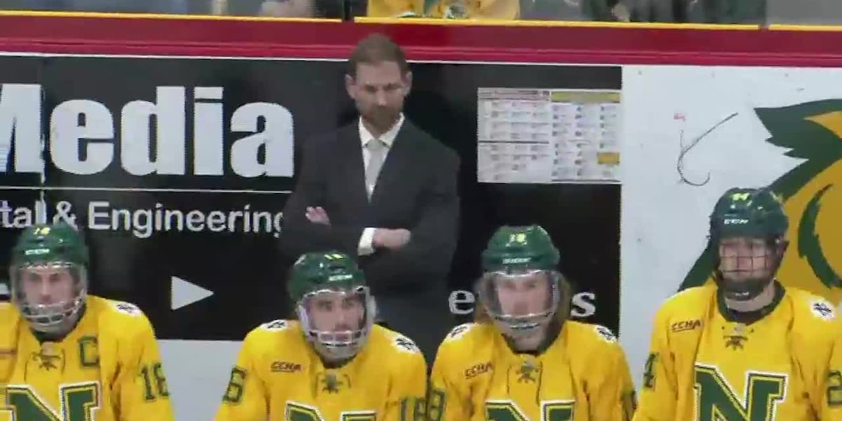 Rick Comley WATCH: Press conference with interim NMU hockey coach Rick Comley