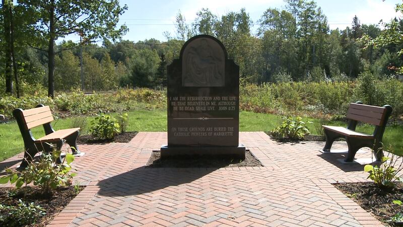 Commonly known as Old Catholic Cemetery, the grounds were used by pioneers in the area from...