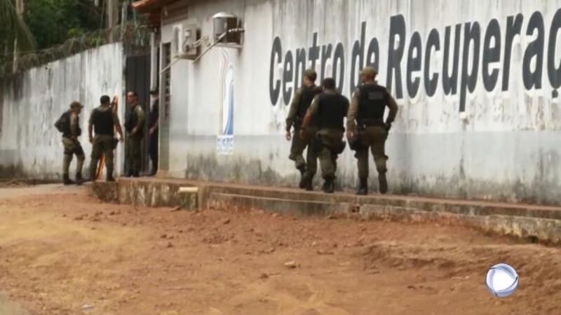 Officials say 57 dead in Brazil prison riot; 16 decapitated