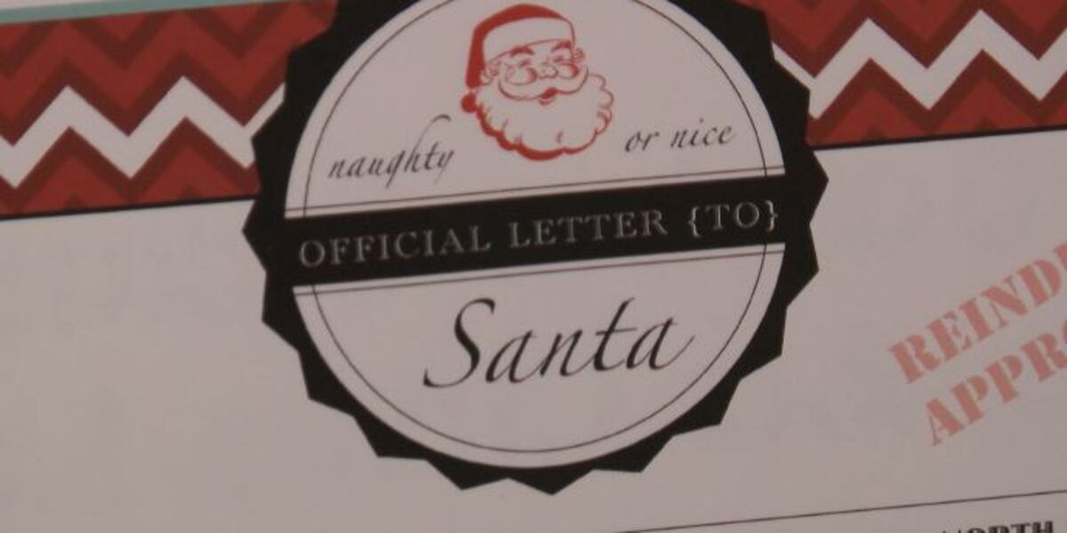 Scrooge Letters Cast of Scrooge! collecting letters to Santa