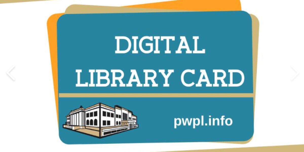 Online library cards now available at Peter White Public Library
