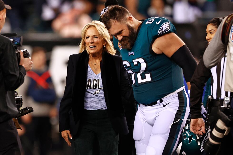 Jason R Lady Former first lady Jill Biden planning to attend Super Bowl