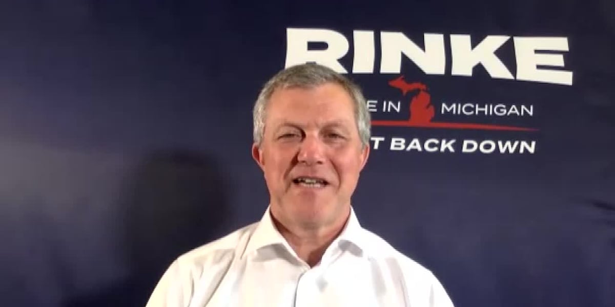 MEET THE CANDIDATES: Kevin Rinke (R) runs for governor