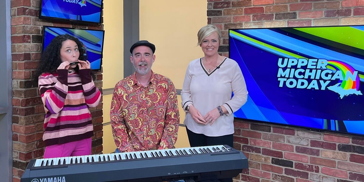 Singer Mich Singer/Songwriter Phil Lynch brings good vibes to Upper Michigan Today