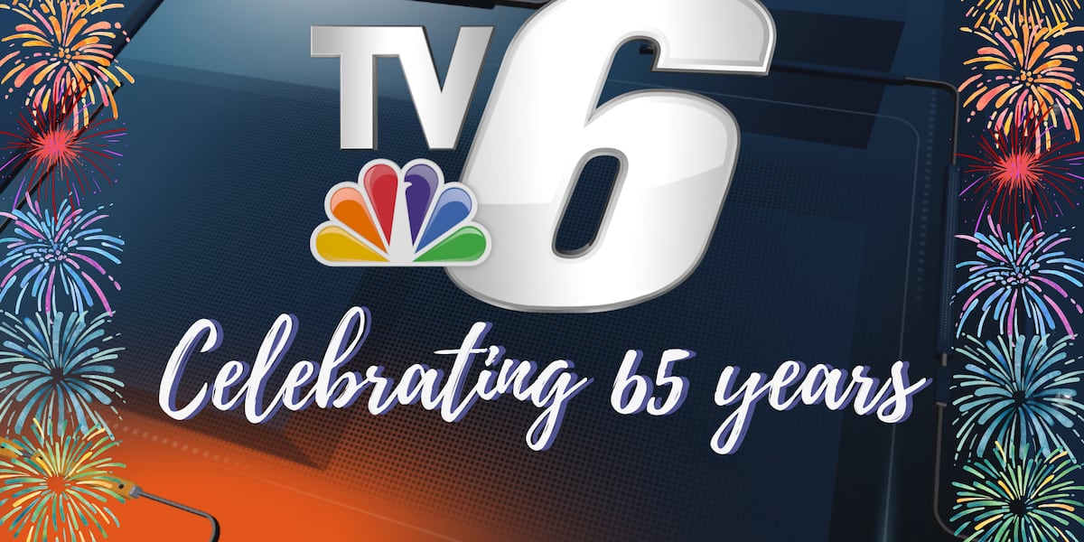TV6 celebrates 65 years of broadcasting news, sports and weather to ...