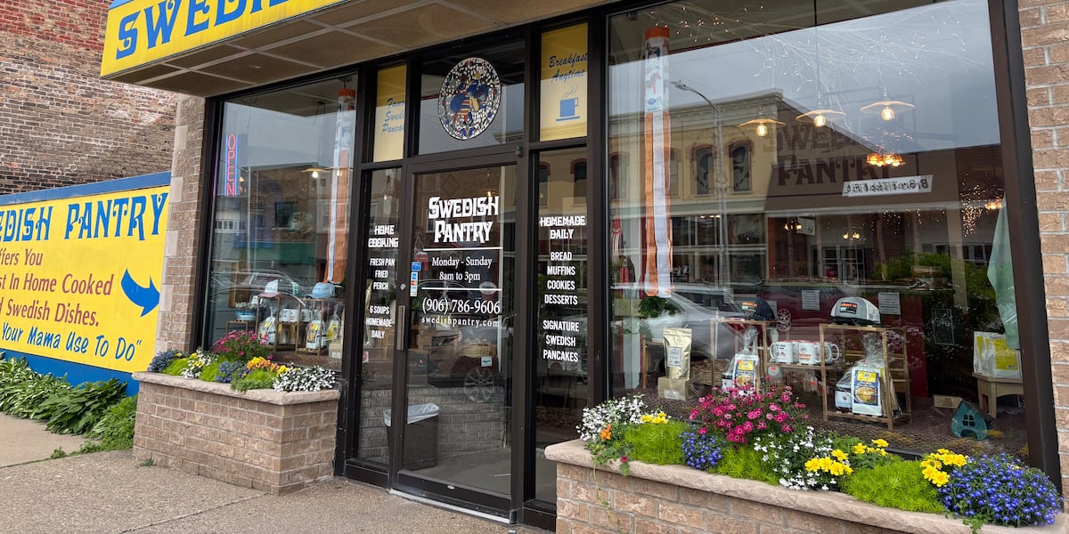 Volunteers needed to chow down on Swedish pancakes this weekend