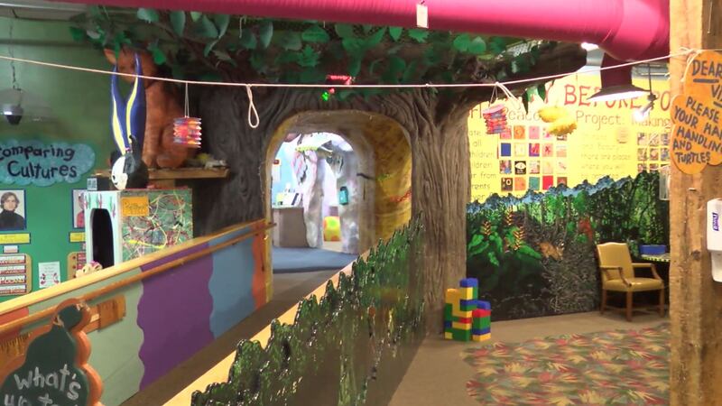 The U.P. Children's Museum (WLUC Image).