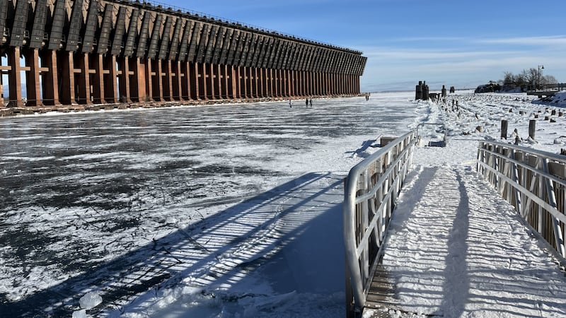 Marquette ore dock
