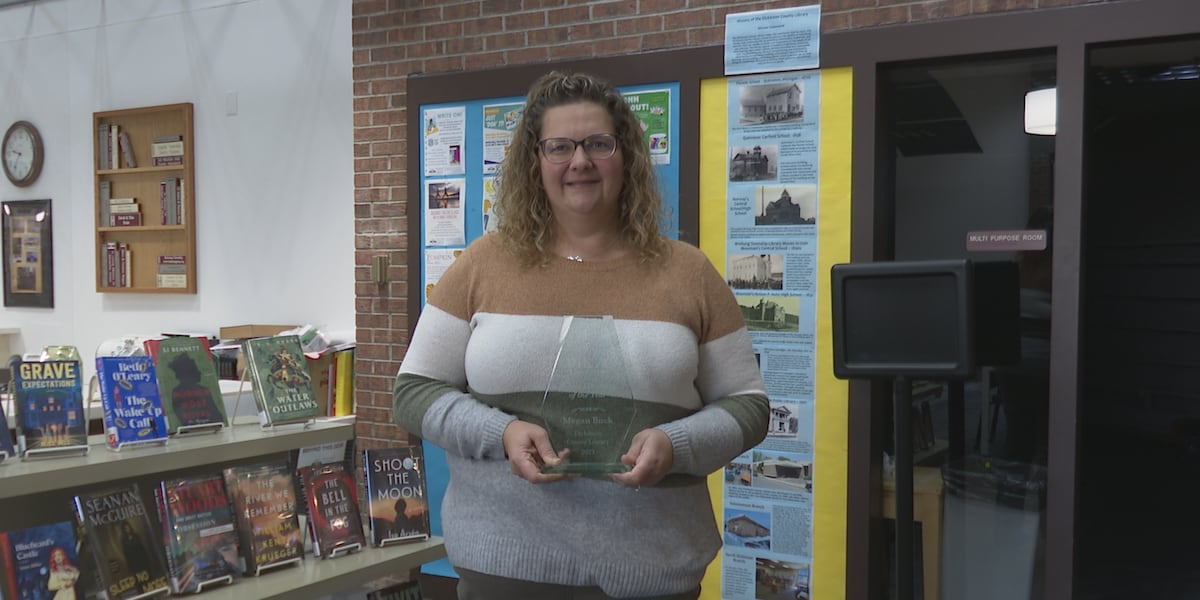 Michigan Librarian Randy Riley Dickinson County Librarian named Michigan Library Association’s Public ...
