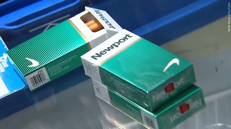sheriff menthol cigarettes Drug Arrest (Jennifer Wilson) (07/20/2017) - Press Releases Proposition 31 lets Californians decide