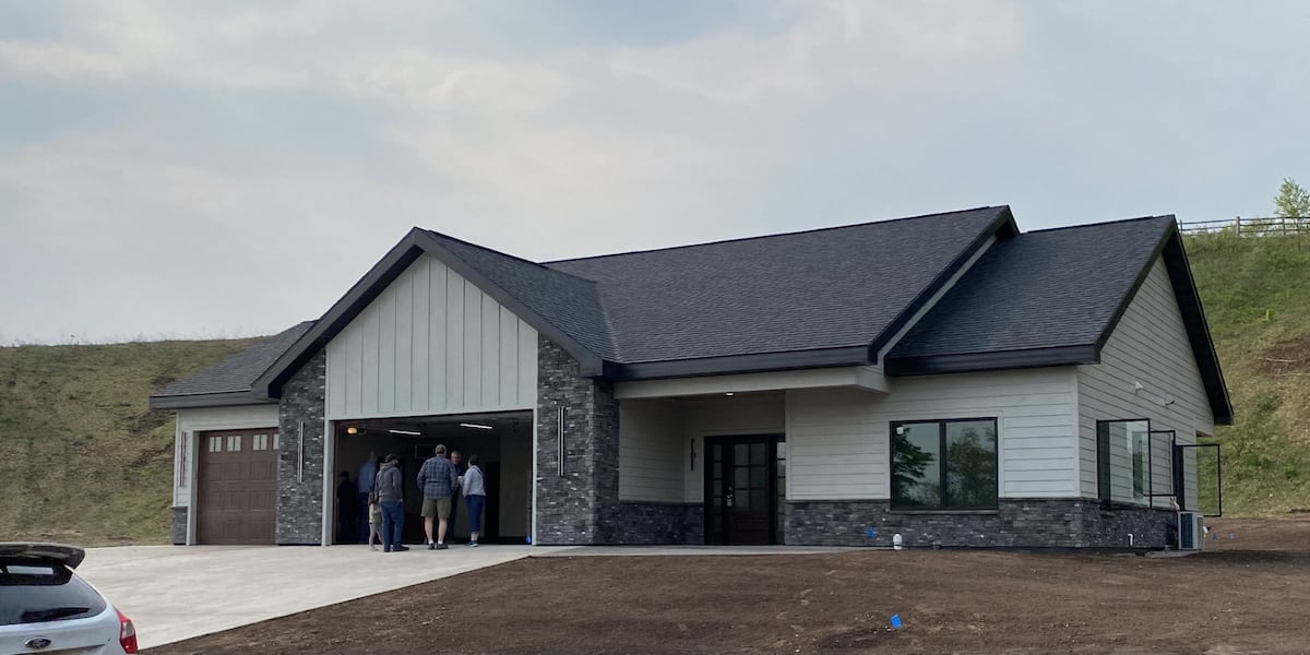 Local Students Wow with Early Completion of Houghton House Build