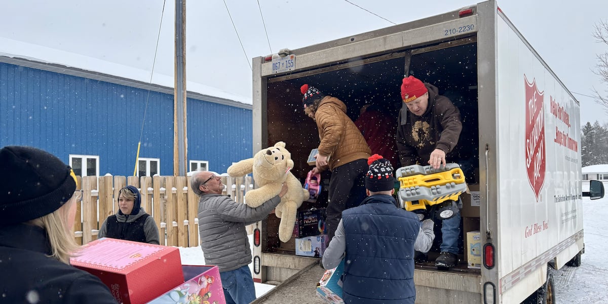 Salvation Army of Marquette County prepares for Toys for Tots distribution