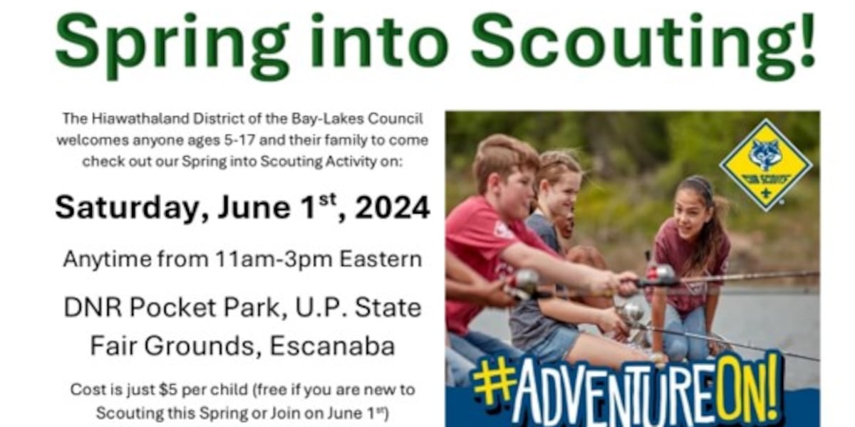 Scouting America recruiting new scouts ages 5 to 17