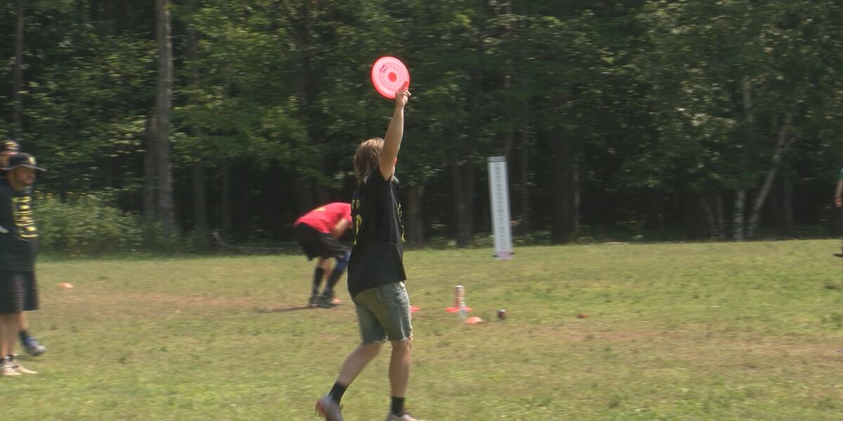 Frisbee Ridges US National Guts Frisbee Tournament held in Marquette