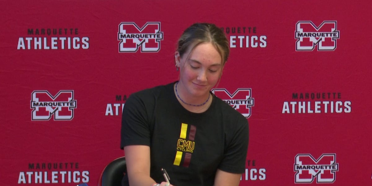 Eight Marquette student-athletes sign to play college sports