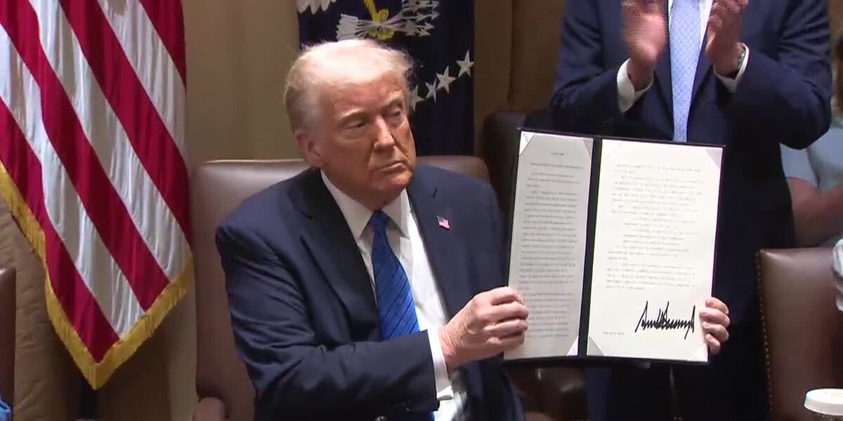 Trump signs executive action for revising elections Trump signs executive action for revising elections
