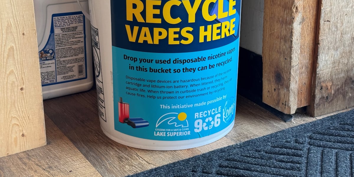 Citizens for a Safe and Clean Lake Superior recycle 410 disposable vapes Citizens for a Safe and Clean Lake Superior recycle 410 disposable vapes