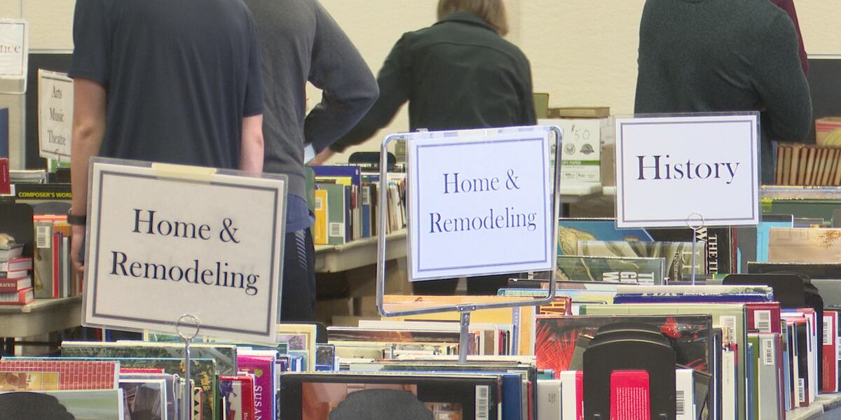 Friends of the Michigan Tech Library has begun its annual book sale to ...