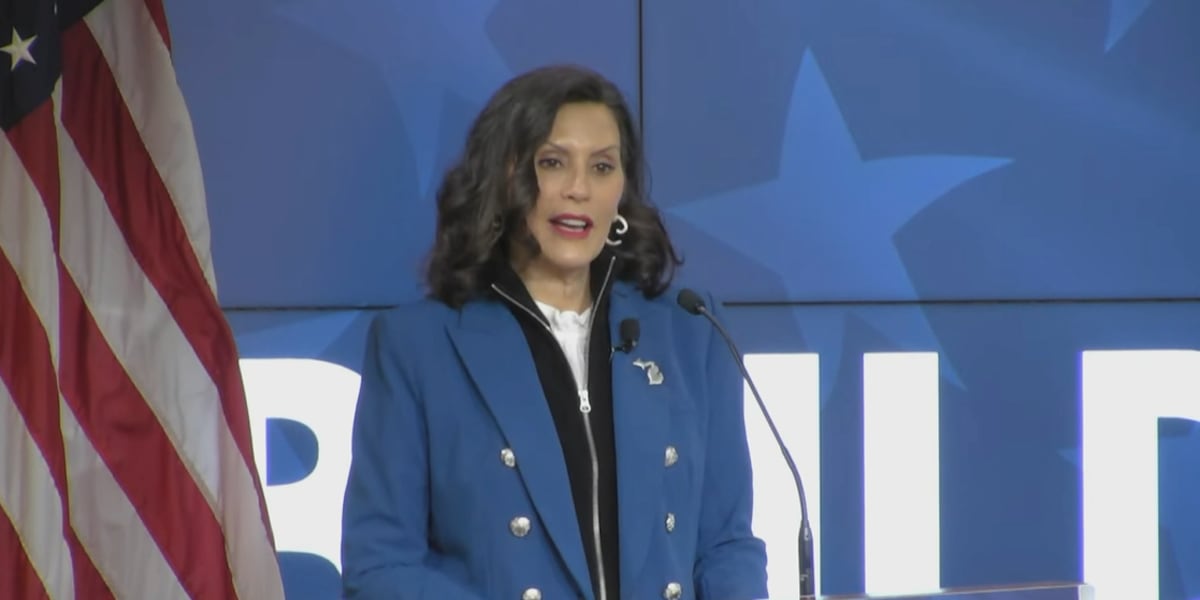 Governor Gretchen Whitmer warns tariffs are fueling economic uncertainty, GOP leaders push back