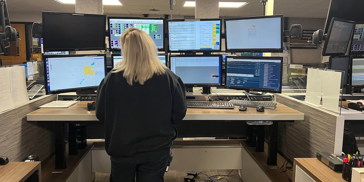 Take a look inside the role of an emergency dispatcher