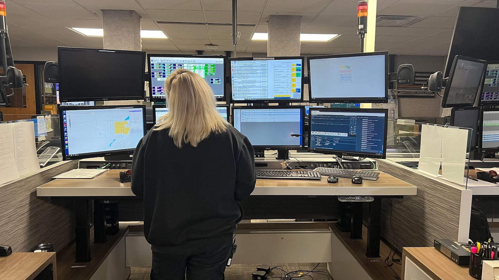 Take a look inside the role of an emergency dispatcher