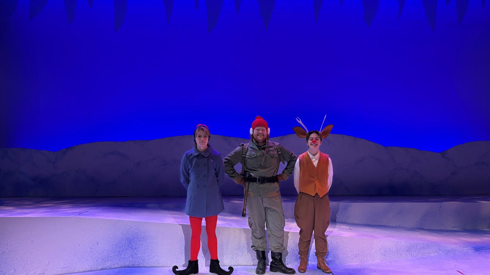 Check out NMU’s performance of Rudolph the Red-Nosed Reindeer starting ...