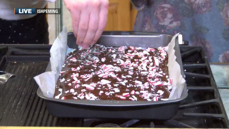 RECIPE: Peppermint bars and bark with the Yooper Goddess