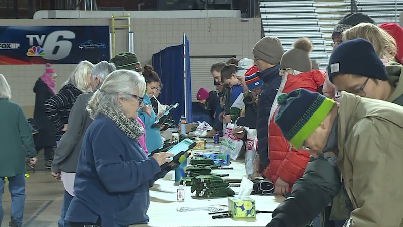 Noque Ski Expo, Marquette, 1-23-26